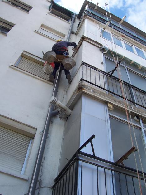 Trabajos verticales en madrid