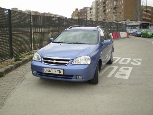 Vendo coche Chevrolet Nubira diesel Zaragoza