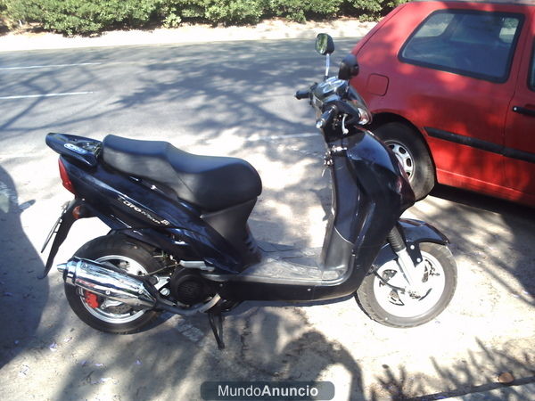 venta de moto scooter