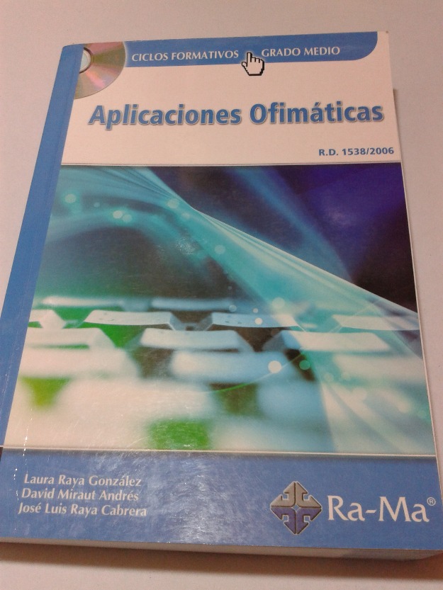 Aplicaciones ofimáticas grado medio