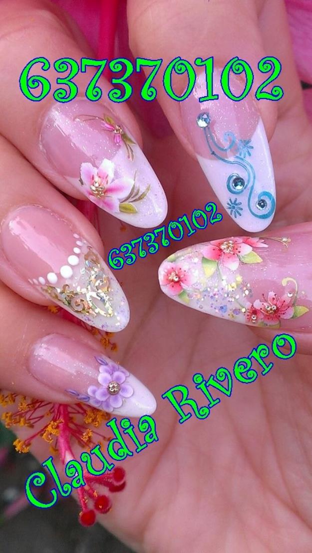 Estilista en uñas de gel. las mas chulas y originales de jerez. 637370102.