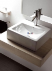 Ahorro en cuarto baño Lavabo BOLONIA blanco - mejor precio | unprecio.es
