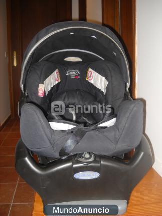 base isofix Gracco con su maxicosi