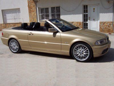 BMW SERIE3 330CI CABRIO.GPS.TV.CUERO - Valencia