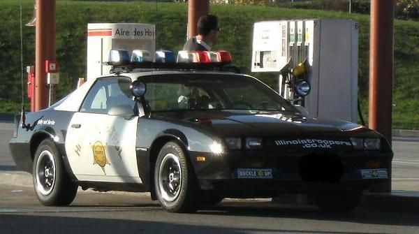 COCHE DE POLICIA AMERICANO
