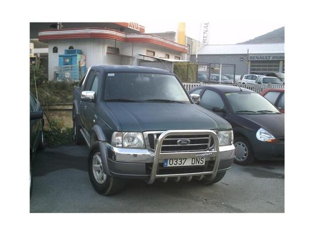 FORD RANGER 2.5 TDI DOBLE CABINA XLT