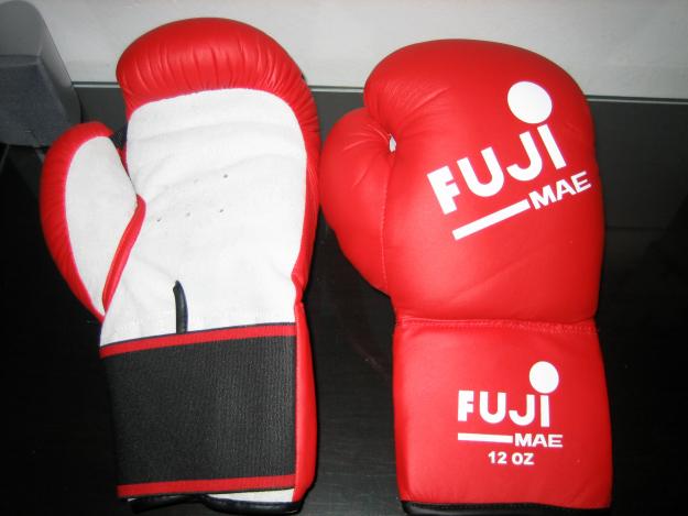 Guantes de boxeo, marca Fuji Mae