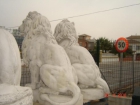 Leon en piedra artificial (precio de fabrica) - mejor precio | unprecio.es