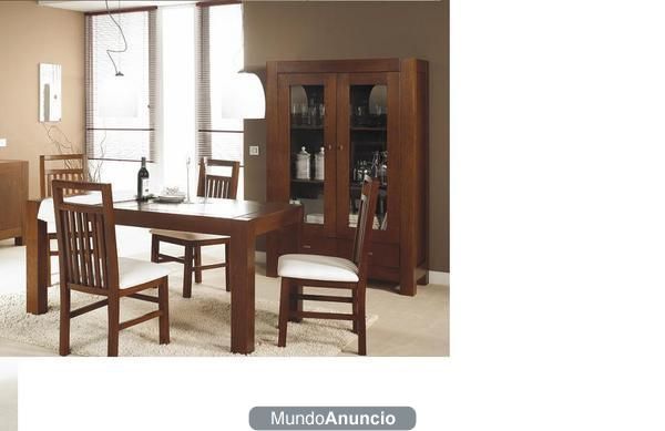 Mobiliario Madera Maciza de Roble Liquidación Aproveche la Oportunidad