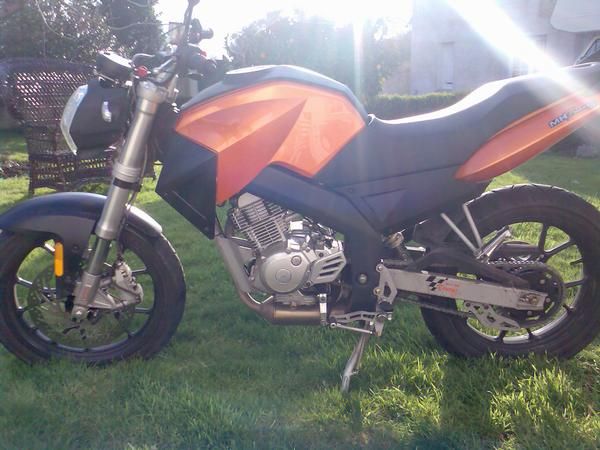moto de 125
