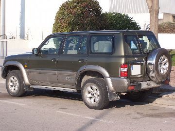 NISSAN Patrol GR