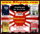 NUEVOS CARTUCHOS para NINTENDO 3DS, DSI XL, DSI (R4I GOLD,R4I 3DS,EZFLASH 3DS - mejor precio | unprecio.es