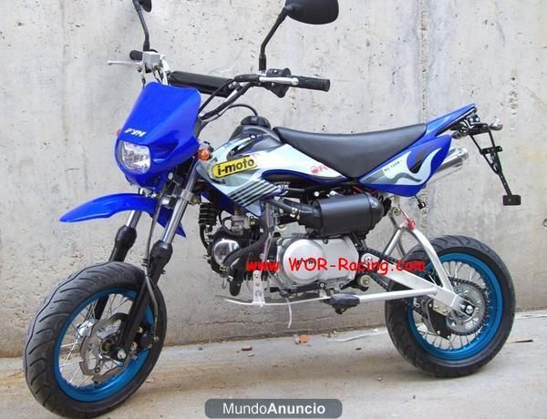 Pitbike Matriculable 125cc SM