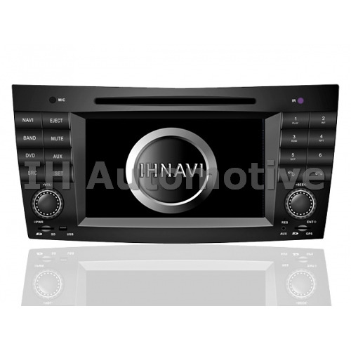 Radio Navegador GPS Mercedes-Benz Clase E y CLS.