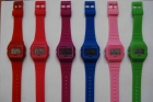 RELOJES DE COLORES COMO CASIO -F91 W RETRO - mejor precio | unprecio.es