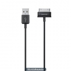 Samsung ECC1DPU - Cable de datos para Galaxy Tab (1 m), color negro - mejor precio | unprecio.es