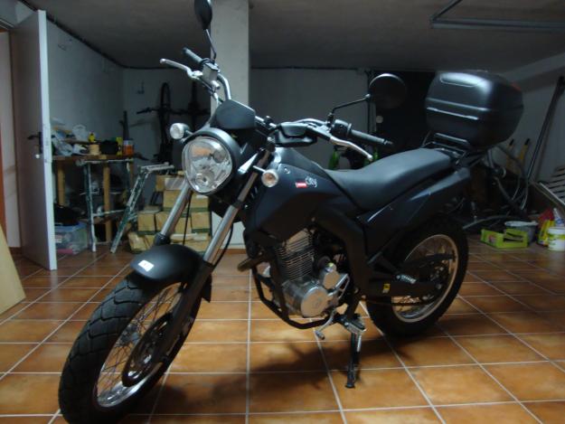 Se vede Derbi CrosCity 125