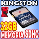 TARJETA DE MEMORIA KINGSTON SD 32 GB SDHC + LECTOR - mejor precio | unprecio.es