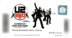 Tickets U2 360º en Coimbra Portugal 2/10/10 - mejor precio | unprecio.es