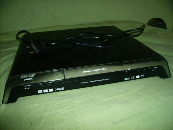 VENDO DVD regrabable (semi nuevo)