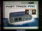 Vendo tarjeta de sonido M-AUDIO Fast Track Pro - mejor precio | unprecio.es