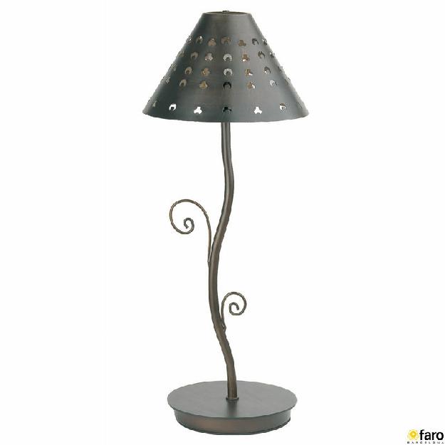 Faro - Lámpara de mesa Colonial
