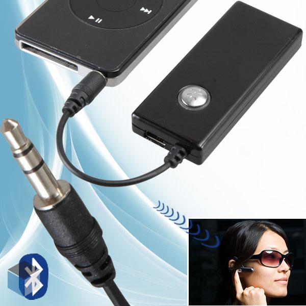 Adaptor Emisor bluetooth jack 3,5mm para transmitir audio por bluetooth desde tu TV,PC,MP3