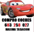 Compramos vehiculos de toda clase...... tasacion on-line al momento - mejor precio | unprecio.es