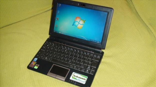 EEEPC Asus 1000H negro impecable.