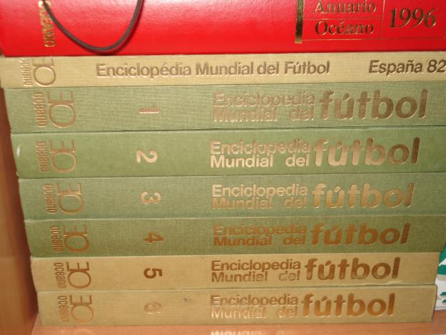 enciclopedia mundial del futbol españa 82