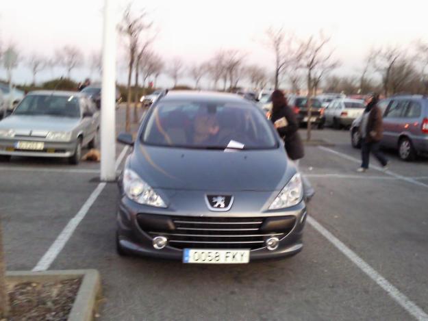 PEUGEOT 307 SW 2007 HDI 1.6 SPORT PACK+ 90 IMPECABLE GRIS EJECUTIVO