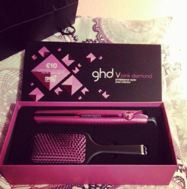 plancha ghd jewel pink diamond original