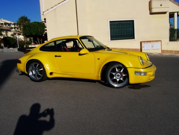 Porsche 911 sc Turbolook 1978