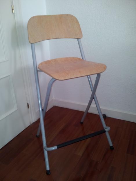 Taburetes plegables de ikea (modelo franklin)