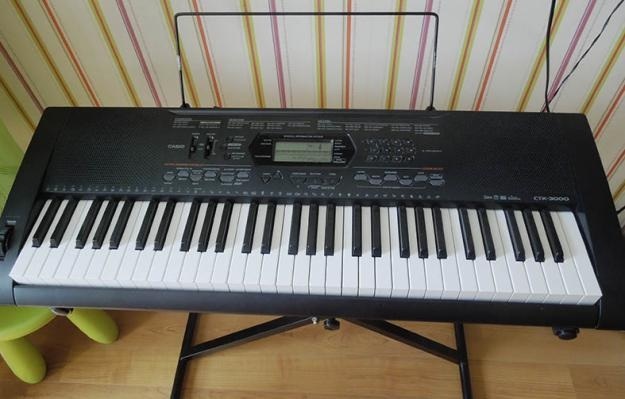 teclado Casio CTK-3000 como nuevo