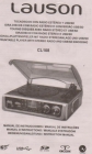 Tocadiscos radio reproductor gravador a usb/ sd nuevo a estrenar - mejor precio | unprecio.es