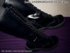 Vendo botas UNDERGROUND negras. Talla 39 - mejor precio | unprecio.es