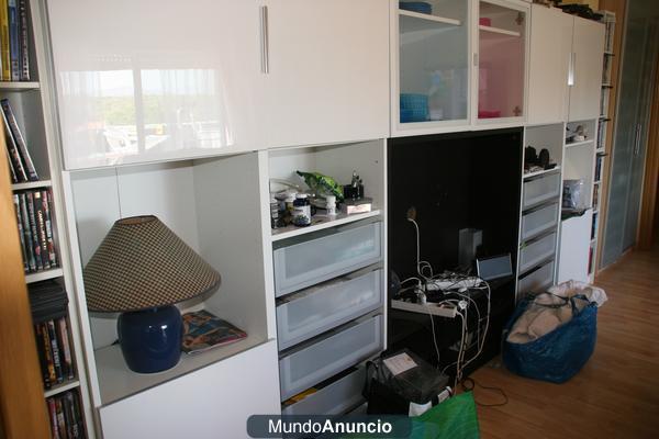 vendo muebles de piso entero 2 dormitorios y salon