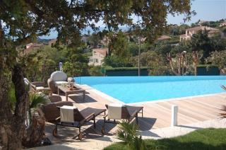 Villa : 20/20 personas - piscina - vistas a mar - saint aygulf  var  provenza-alpes-costa azul  francia
