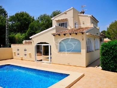 Chalet con 3 dormitorios se vende en Moraira, Costa Blanca