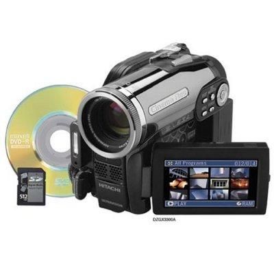 Hitachi DZGX3300A 33MP DVD Camcorder with 10x Opti