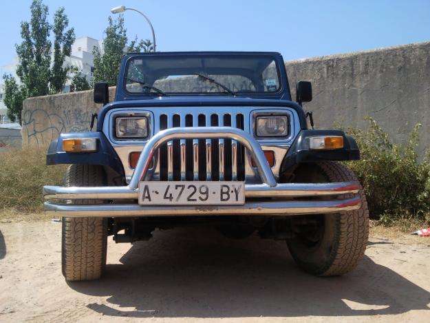 Se vende wangler jeep modelo antiguo por traslado