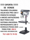 TALADRO COLUMNA ASLAK B33 PRO 230 V - mejor precio | unprecio.es