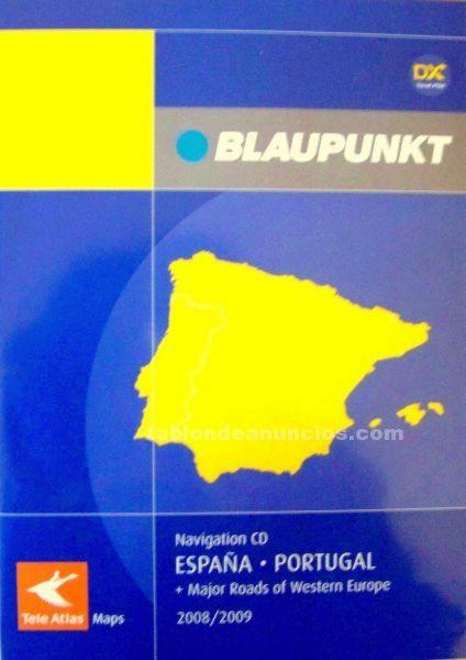 Travelpilot  BLAUPUNKT DX España y Portugal 2008-2009 VARIOS PAISES 25EUROS USADOS CD