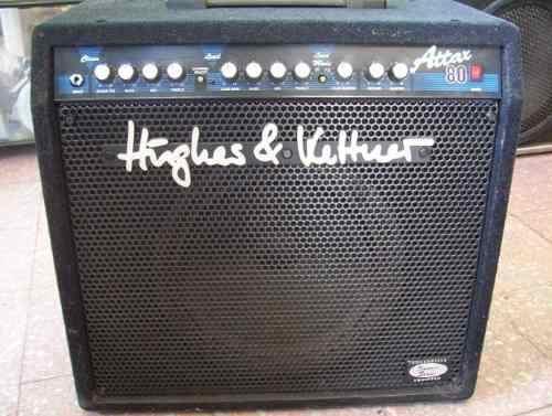 Vendo amplificador para guitarra Hughes & Kettner Attax 80