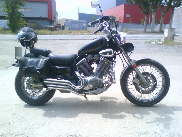 Virago 535 con muchos extras