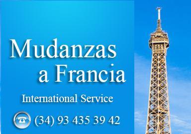 Mudanzas España  a  Paris, Lyon, Nantes, Metz