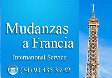 Mudanzas España  a  Paris, Lyon, Nantes, Metz