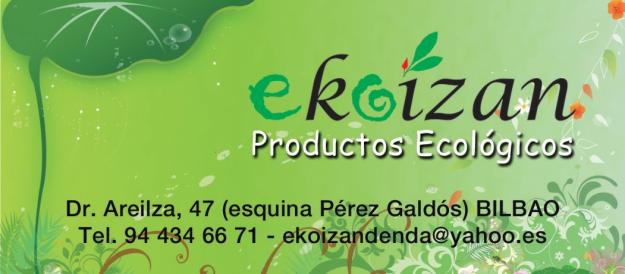 EKOIZAN Productos ecológicos