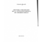 Historia y recepción de la "Antología poética" de Gerardo Diego. Viñeta de R. Gaya. --- Pre-Textos nº296, 1997, Valenci - mejor precio | unprecio.es